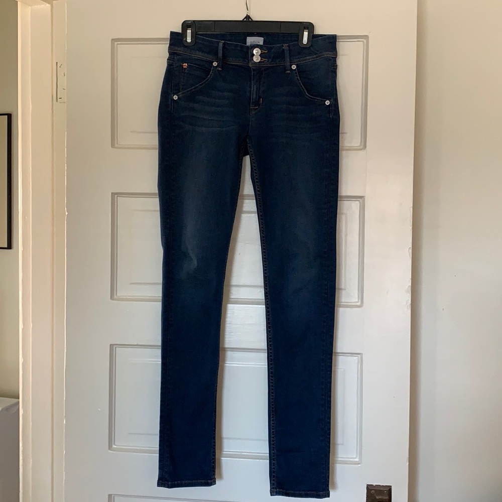 Hudson Jeans Collin super stretch in EUC